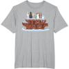 imageStar Wars Character Birthday Cake TShirtHeather Grey