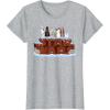 imageStar Wars Character Birthday Cake TShirtHeather Grey