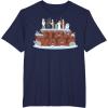 imageStar Wars Character Birthday Cake TShirtNavy Blue