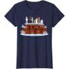 imageStar Wars Character Birthday Cake TShirtNavy Blue