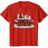 imageStar Wars Character Birthday Cake TShirtRed