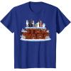 imageStar Wars Character Birthday Cake TShirtRoyal Blue