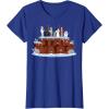 imageStar Wars Character Birthday Cake TShirtRoyal Blue