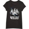 imageStar Wars Stormtrooper Party Hats Trio 4th Birthday Trooper TShirtBlack