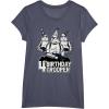 imageStar Wars Stormtrooper Party Hats Trio 4th Birthday Trooper TShirtHeather Blue