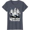 imageStar Wars Stormtrooper Party Hats Trio 4th Birthday Trooper TShirtHeather Blue