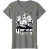 imageStar Wars Stormtrooper Party Hats Trio 4th Birthday Trooper TShirtOlive Heather