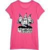 imageStar Wars Stormtrooper Party Hats Trio 4th Birthday Trooper TShirtPink Heather