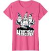 imageStar Wars Stormtrooper Party Hats Trio 4th Birthday Trooper TShirtPink Heather