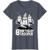 imageStar Wars Stormtrooper Party Hats Trio 8th Birthday Trooper TShirtHeather Blue