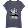 imageStar Wars Stormtrooper Party Hats Trio 8th Birthday Trooper TShirtHeather Blue