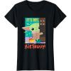 imageStar Wars The Mandalorian The Child Funny Its My Birthday TShirtBlack