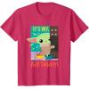 imageStar Wars The Mandalorian The Child Funny Its My Birthday TShirtRed Heather