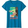imageStar Wars The Mandalorian The Child Funny Its My Birthday TShirtSapphire Blue