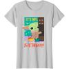 imageStar Wars The Mandalorian The Child Funny Its My Birthday TShirtSilver Grey