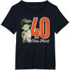 imageStar Wars Yoda 40th Birthday TShirtBlack