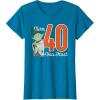imageStar Wars Yoda 40th Birthday TShirtSapphire Blue