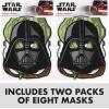 imageUnique Star Wars Masks ampamp Button  Pack of 16  Star Wars Party Decorations  Star Wars Birthday Decorations  Star Wars Party Favors  16 Pack