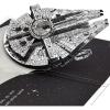 imageHallmark Star Wars Pop Up Birthday or Congratulations Card Baby Yoda May the 4th Signature Paper Wonder 3D CardPop Up  Star Wars