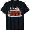 imageStar Wars Character Birthday Cake TShirtBlack