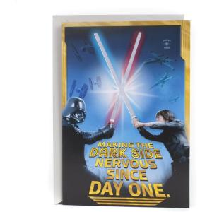 imageHallmark Star Wars Pop Up Birthday or Congratulations Card Baby Yoda May the 4th Signature Paper Wonder 3D CardStar Wars  Happy Birthday Young Jedi