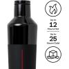 imageCorkcicle x Star Wars Darth Vader Sport Canteen Insulated Tumbler 16 oz  Reusable Water Bottle Keeps Beverages Cold for 25 Hours ampamp Hot 12 Hours  Cupholder Friendly Tumbler with ScrewOn CapDarth Vader
