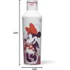 imageCorkcicle x Star Wars Darth Vader Sport Canteen Insulated Tumbler 16 oz  Reusable Water Bottle Keeps Beverages Cold for 25 Hours ampamp Hot 12 Hours  Cupholder Friendly Tumbler with ScrewOn CapRed Minnie Mouse