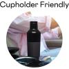 imageCorkcicle x Star Wars Darth Vader Sport Canteen Insulated Tumbler 16 oz  Reusable Water Bottle Keeps Beverages Cold for 25 Hours ampamp Hot 12 Hours  Cupholder Friendly Tumbler with ScrewOn CapDarth Vader