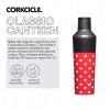 imageCorkcicle x Star Wars Darth Vader Sport Canteen Insulated Tumbler 16 oz  Reusable Water Bottle Keeps Beverages Cold for 25 Hours ampamp Hot 12 Hours  Cupholder Friendly Tumbler with ScrewOn CapMinnie Mouse Polka Dot