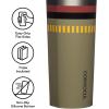 imageCorkcicle x Star Wars Darth Vader Sport Canteen Insulated Tumbler 16 oz  Reusable Water Bottle Keeps Beverages Cold for 25 Hours ampamp Hot 12 Hours  Cupholder Friendly Tumbler with ScrewOn CapBoba Fett