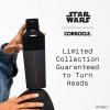 imageCorkcicle x Star Wars Darth Vader Sport Canteen Insulated Tumbler 16 oz  Reusable Water Bottle Keeps Beverages Cold for 25 Hours ampamp Hot 12 Hours  Cupholder Friendly Tumbler with ScrewOn CapDarth Vader