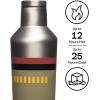 imageCorkcicle x Star Wars Darth Vader Sport Canteen Insulated Tumbler 16 oz  Reusable Water Bottle Keeps Beverages Cold for 25 Hours ampamp Hot 12 Hours  Cupholder Friendly Tumbler with ScrewOn CapBoba Fett