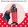 imageCorkcicle x Star Wars Darth Vader Sport Canteen Insulated Tumbler 16 oz  Reusable Water Bottle Keeps Beverages Cold for 25 Hours ampamp Hot 12 Hours  Cupholder Friendly Tumbler with ScrewOn CapMinnie Mouse Polka Dot