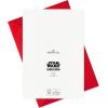imageHallmark Star Wars The Mandalorian Boxed Christmas Card Assortment 16 Cards and Envelopes Grogu Baby Yoda Snowman