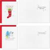 imageHallmark Star Wars The Mandalorian Boxed Christmas Card Assortment 16 Cards and Envelopes Grogu Baby Yoda Snowman