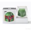 imageJoyJolt Star Wars Boba Fett 3D Helmet 65oz Double Wall Glass Coffee Cup From The Star Wars Coffee Mug Glass Coffee Cups Espresso Cups and Tea Cups Collection of Double Wall GlassesBoba Fett