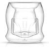 imageJoyJolt Star Wars Boba Fett 3D Helmet 65oz Double Wall Glass Coffee Cup From The Star Wars Coffee Mug Glass Coffee Cups Espresso Cups and Tea Cups Collection of Double Wall GlassesBoba Fett