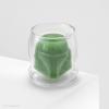 imageJoyJolt Star Wars Boba Fett 3D Helmet 65oz Double Wall Glass Coffee Cup From The Star Wars Coffee Mug Glass Coffee Cups Espresso Cups and Tea Cups Collection of Double Wall GlassesBoba Fett