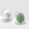 imageJoyJolt Star Wars Boba Fett 3D Helmet 65oz Double Wall Glass Coffee Cup From The Star Wars Coffee Mug Glass Coffee Cups Espresso Cups and Tea Cups Collection of Double Wall GlassesBoba Fett