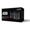 imageJoyJolt Star Wars ObiWan Kenobi Lightsaber Short Drinking Glass  10 oz  Set of 2
