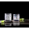 imageJoyJolt Star Wars ObiWan Kenobi Lightsaber Short Drinking Glass  10 oz  Set of 2