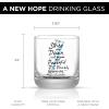 imageJoyJolt Star Wars ObiWan Kenobi Lightsaber Short Drinking Glass  10 oz  Set of 2