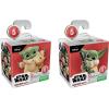 imageSTAR WARS The Bounty Collection Series 5 2Pack Grogu Figures 225InchScale LothCat Cuddles Darksaber Discovery Kids Ages 4 and UpLothcat Cuddles  Darksaber Discovery