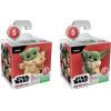 imageSTAR WARS The Bounty Collection Series 5 2Pack Grogu Figures 225InchScale LothCat Cuddles Darksaber Discovery Kids Ages 4 and UpLothcat Cuddles  Darksaber Discovery