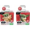 imageSTAR WARS The Bounty Collection Series 5 2Pack Grogu Figures 225InchScale LothCat Cuddles Darksaber Discovery Kids Ages 4 and UpLothcat Cuddles  Darksaber Discovery