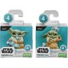imageSTAR WARS The Bounty Collection Series 5 2Pack Grogu Figures 225InchScale LothCat Cuddles Darksaber Discovery Kids Ages 4 and UpPesky Spiders  Cookie Eating