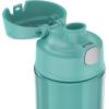 imageTHERMOS FUNTAINER 16 Ounce Plastic Hydration Bottle with Spout MANDALORIANAqua