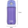 imageTHERMOS FUNTAINER 16 Ounce Plastic Hydration Bottle with Spout MANDALORIANLavender