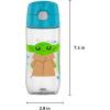 imageTHERMOS FUNTAINER 16 Ounce Plastic Hydration Bottle with Spout MANDALORIANMandalorian