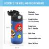 imageTHERMOS FUNTAINER 16 Ounce Plastic Hydration Bottle with Spout MANDALORIANMario